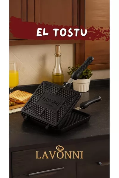 Gietijzeren Handtoaster  x  cm