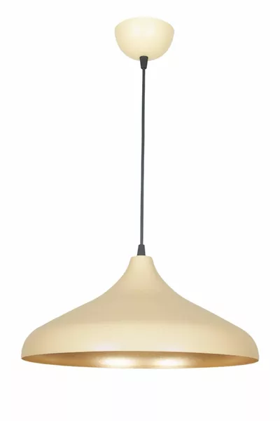 Nil Специален Дизайн Ретро Рустик Модерен Метален Кремав Полилей за Кафе - Кухня Едноцветен Полилей