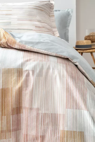 Комплект постельного белья Dales двуспальный Ranforce - Шалфей