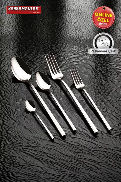 Комплект вилица и лъжица Gözde