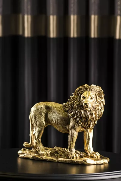 Mgs Gift Lion Figurine Statue