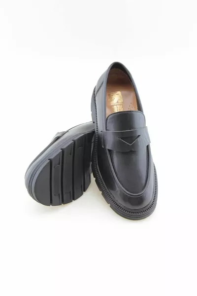 Mocassins Noir Chaussures Femme