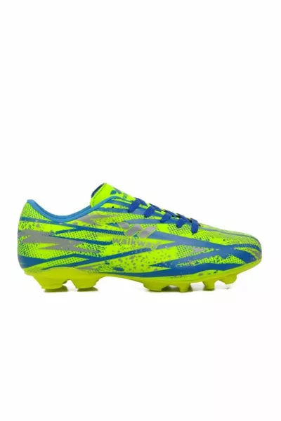 Groene voetbalschoenen voor heren