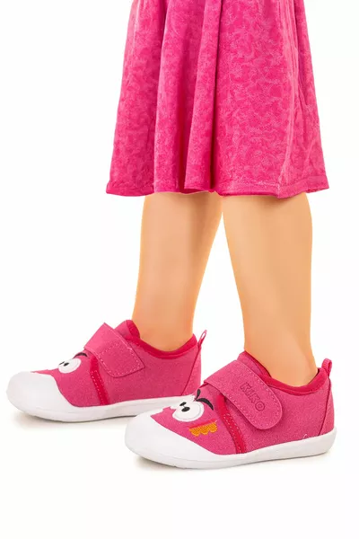 Cookie klittenband baby meisje eerste stap Panduf schoenen