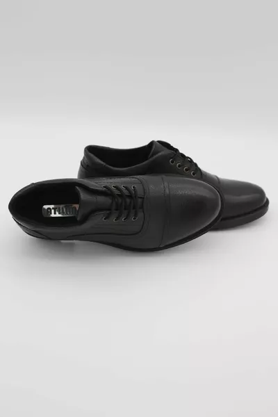 جلد طبيعي أنيق الدانتيل متابعة أحذية الشتاء للرجال