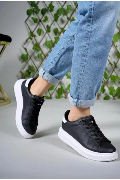 Darkstep  Sneaker Sneakers Unisex NERO-BIANCO