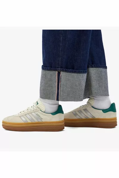 غزال بولد دبليو حذاء كاجوال نسائي  بيج