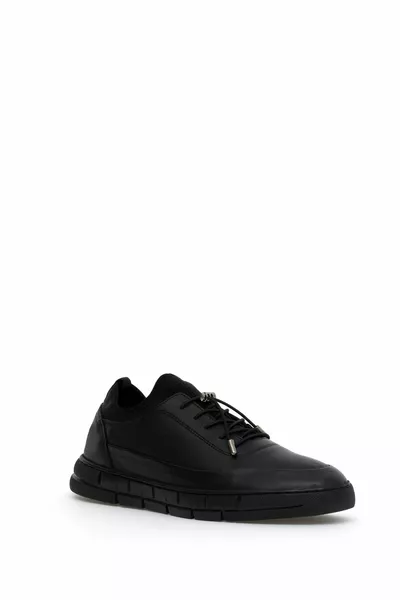 Erkek Siyah Ayakkabı 