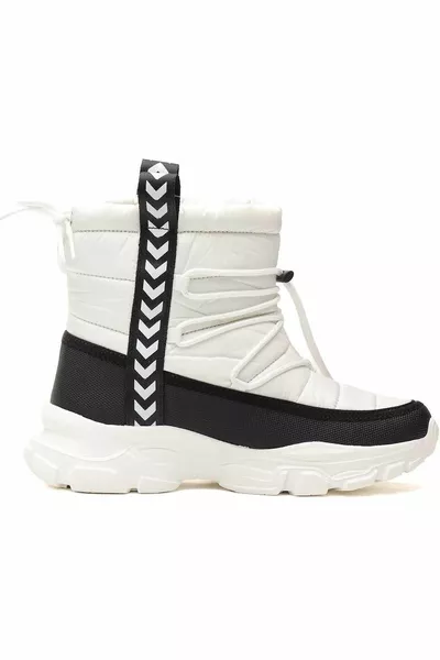 أحذية الثلج النسائية أحذية نسائية WHITE