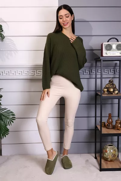 Roman Fur Cork Sole Orthopedic Unjisex Slippers