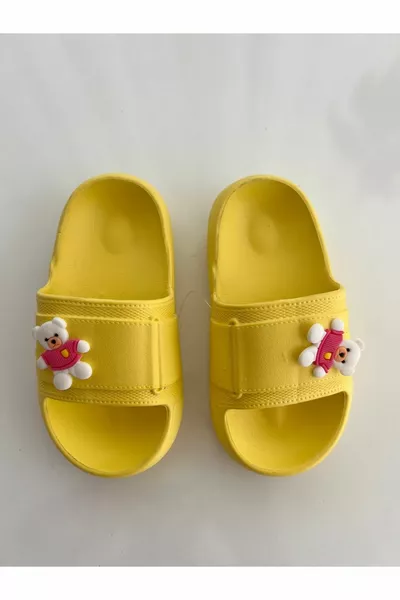 الأطفال النعال الدب الشكل بركة شاطئ البحر النعال