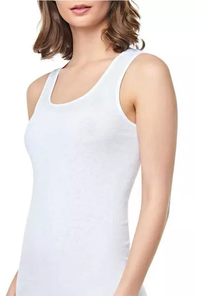 تيشيرت نسائي واسع الأشرطة من يلدز كادين ريبانا  قطع