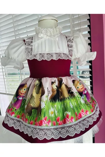 Masha and the Bear Costume