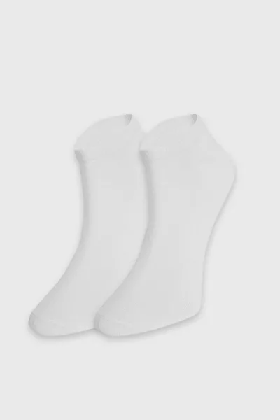 جورب رجالي أبيض زوجين