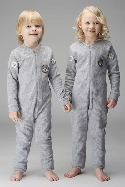 Grijze Comfort Babypak