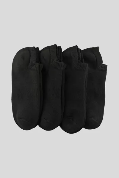 Kışlık Kalın Havlu Kısa Patik Çorap Burun Dikişsiz 4 Çift