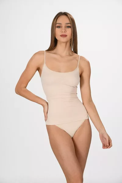  صدرية مشدّة بكوابل دقيقة بحمالات رفيعة