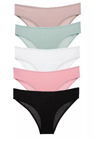 عبوة 5 سراويل قطنية