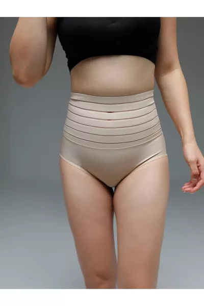 Buturo Modell Bauch-Gürtel Taillenformer und Schlankmachender Korsett-Slip Hautfarbe