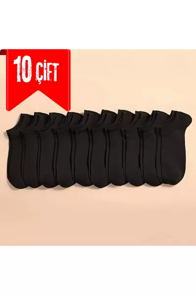 er Wirtschaftspaket Schwarze Sockensocken