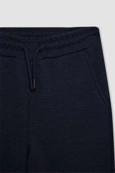 Jungen Shorts mit elastischem Bund und Print HS