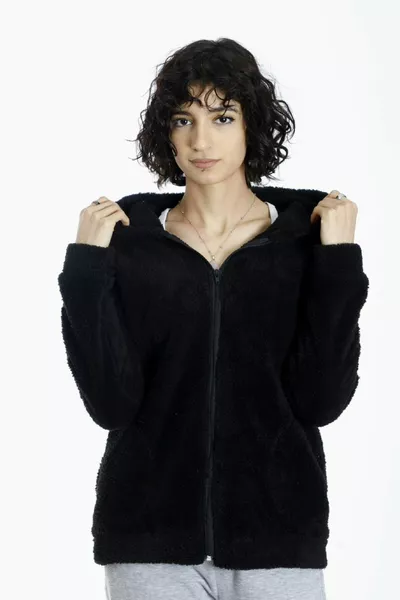 سترة شتوية وولسوف بولار مع غطاء رأس فرو