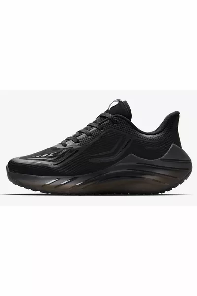 Airfoam Miura Herren Sneakers Schwarz