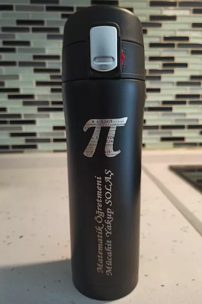 День учителя Специальный подарок Термос Персонализированное имя Напечатанный Стальной Термос мл