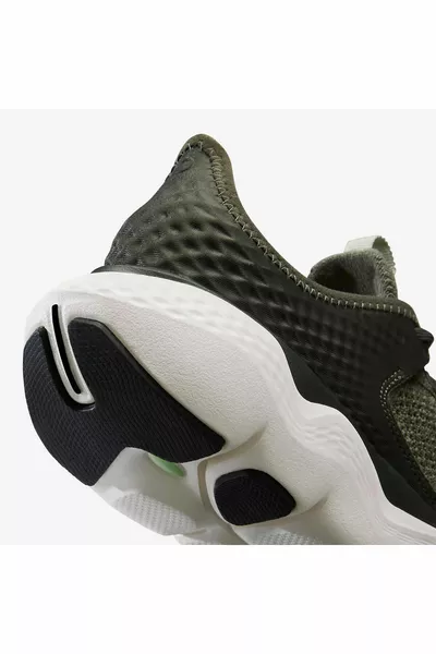 Scarpe da corsa da donna - Run H - Cachi fumé