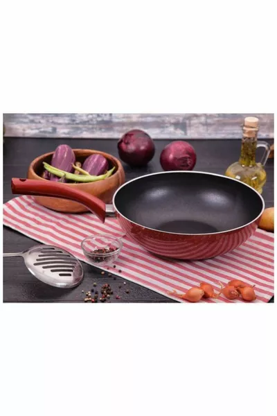 Titan Granite Wok Pan cm