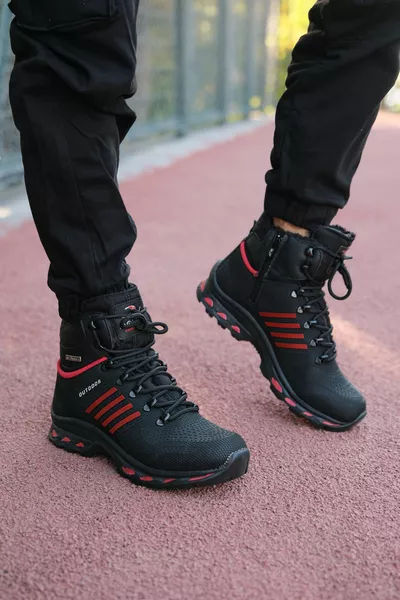 حذاء جامبر بلاك ريد للرحلات الرجالية 