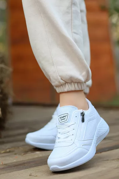 TMP  Sneakers casual con cerniera