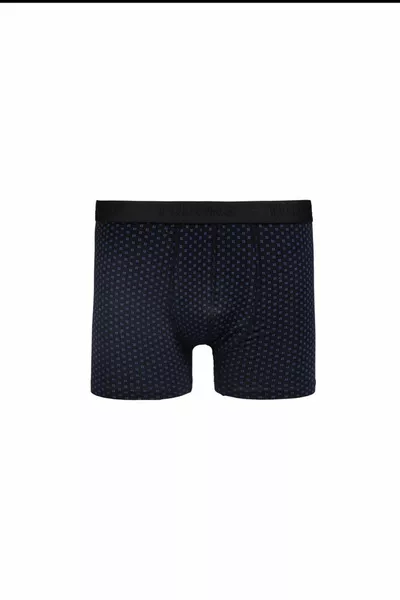 Мъжки боксерки от памук с ликра, 2 броя, еластични