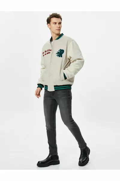 بنطال جينز ضيق - مايكل جين