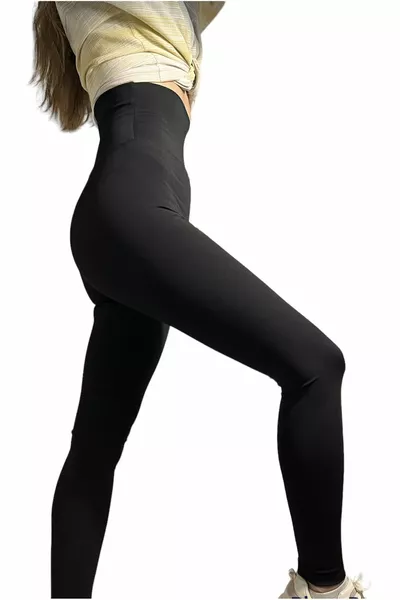 Panty met extra hoge taille voor dames