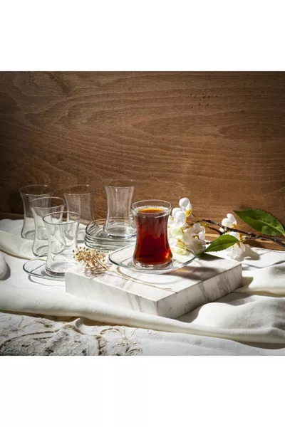 Nez Theeset - Theeglas - Theetasserset -delig