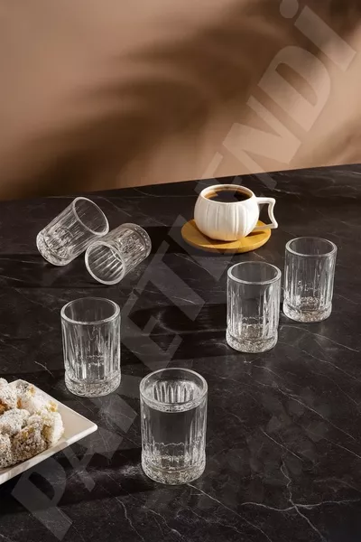 Стакан для кофе Oslo Elysia, набор из 6 штук