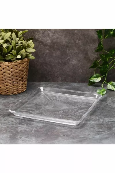 Madlen Kare Servis Tabak  Cm 