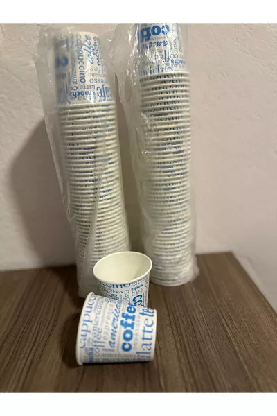 Хартиена чаша 6,5 унции  броя