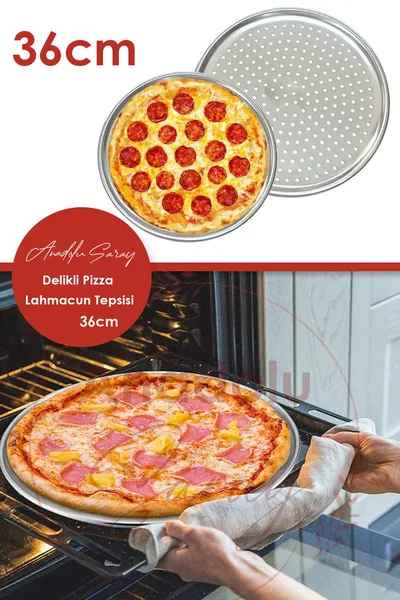 cm Pizza and Lahmacun Tray | Perforated Pizza and Lahmacun Tray Lahmacun Pide Tray cm