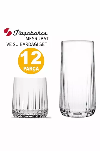 Nova Water- en Drankglazenset -delig