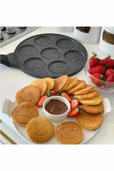 مقلاة بان كيك من الجرانيت من غولنيوز دوكوم