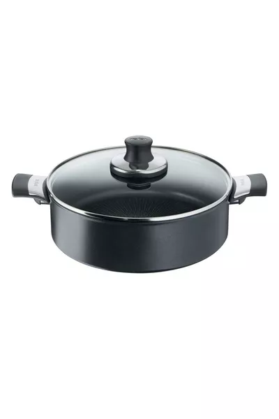 Titanium 6X Excellence  cm Short Pot with Induction Base - 