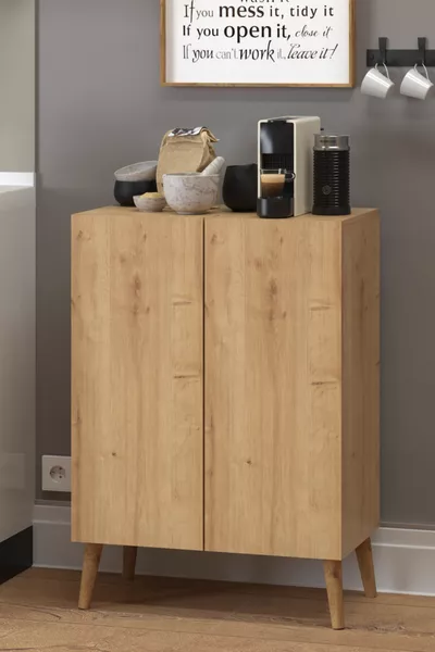 Многофункционален кухненски шкаф Luce