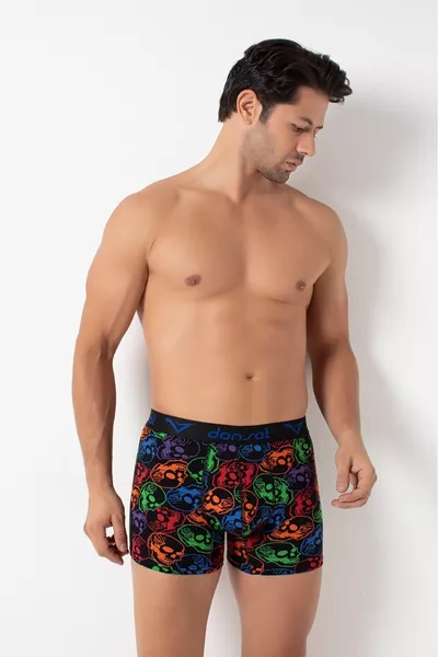 Erkek Desenli Boxer - 6'lı Özel Kutusunda BOHÇALIK ÖZEL PAKET