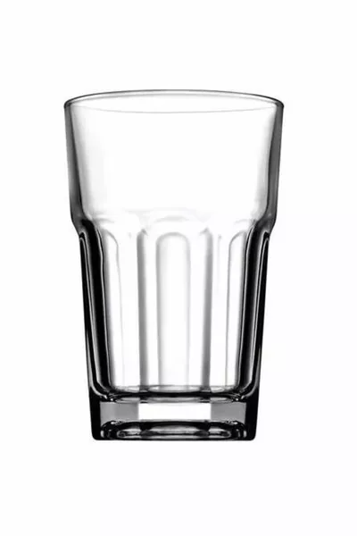 Casablanca Bardak 6lı   cc  cm agız ölçüsü 8.5 cm