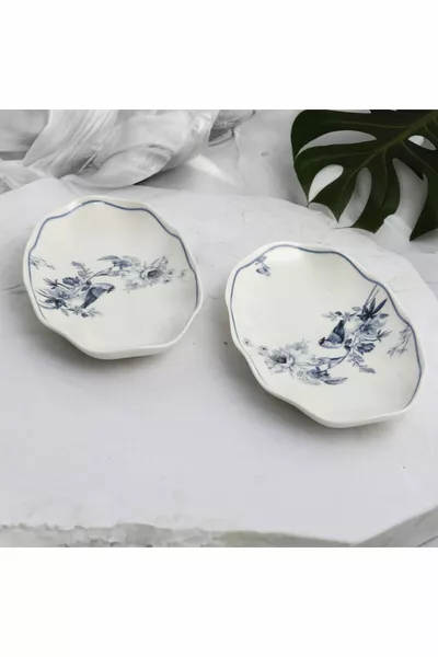 GÜRAL PORSELEIN NESRİN 2-DELIGE  CM BONE VISSCHAAL - 