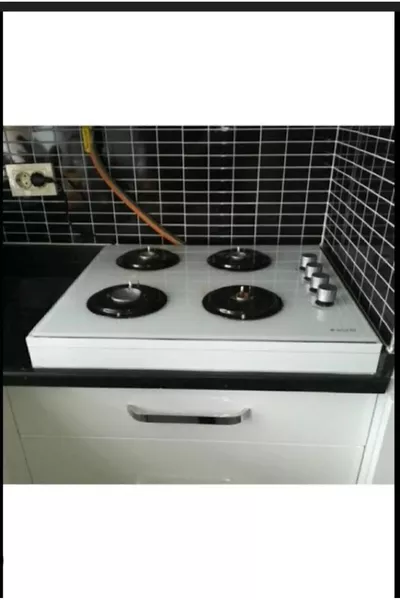 January Six Accessory,  Built-in Stove Countertop Accessory Material 