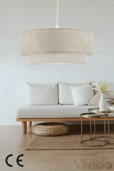 ثريا معلق على شكل معجنات دورا