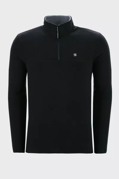 Regular Fit Anti-pilling Anti-Pilling Non-Feathering Bato Kraag Winter Polar Heren Fleece 